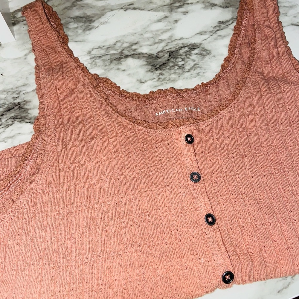 Cropped tank top